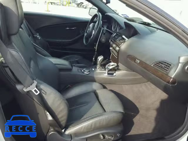 2008 BMW 650 I WBAEB53508CX61512 image 4