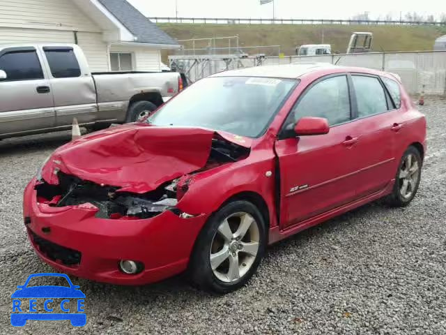 2006 MAZDA 3 HATCHBAC JM1BK343161507338 image 1