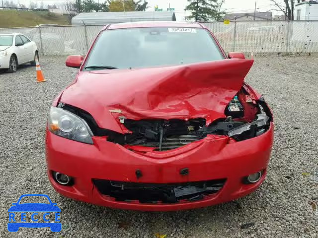 2006 MAZDA 3 HATCHBAC JM1BK343161507338 image 8