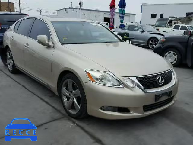 2010 LEXUS GS JTHBE1KS6A0050609 зображення 0