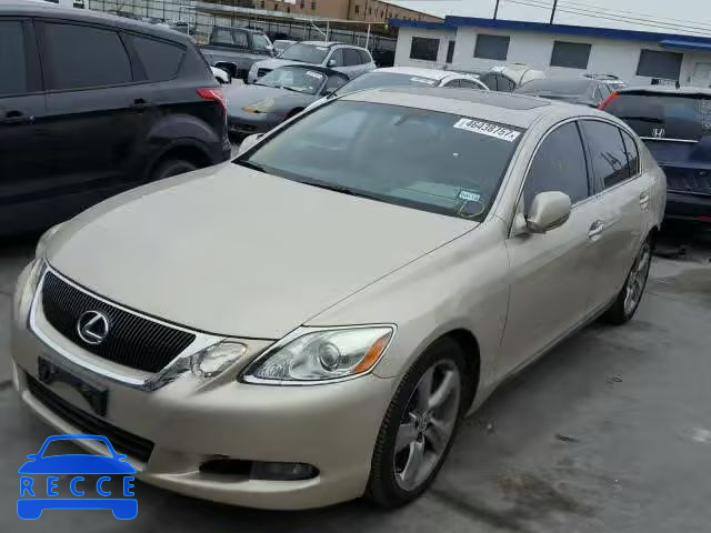 2010 LEXUS GS JTHBE1KS6A0050609 зображення 1