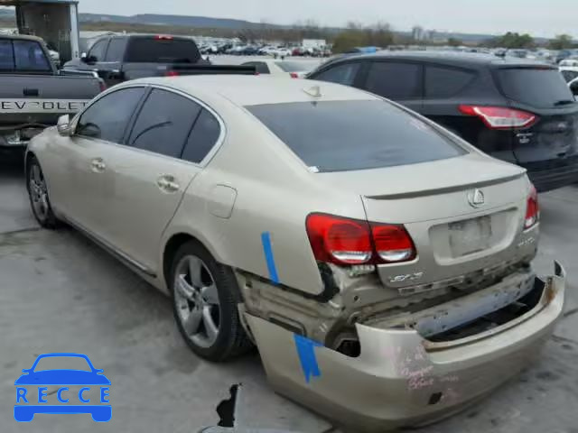 2010 LEXUS GS JTHBE1KS6A0050609 image 2