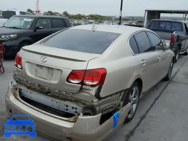 2010 LEXUS GS JTHBE1KS6A0050609 image 3