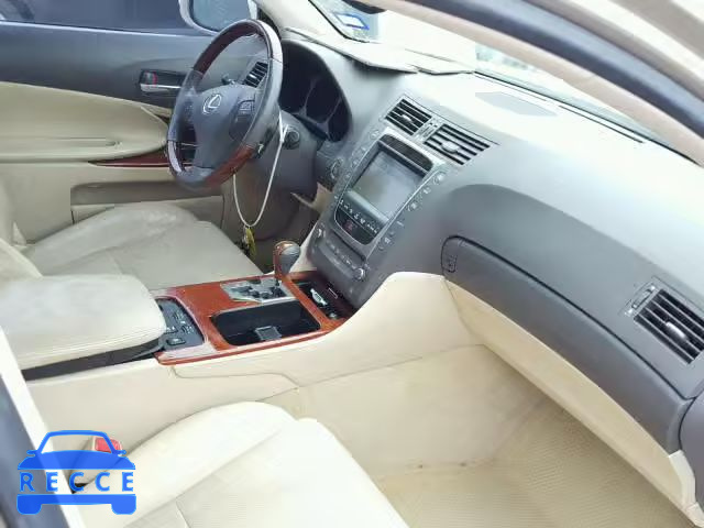 2010 LEXUS GS JTHBE1KS6A0050609 зображення 4