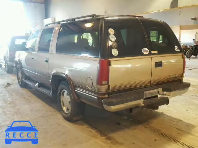 1999 CHEVROLET SUBURBAN K 3GNFK16R3XG241144 зображення 2