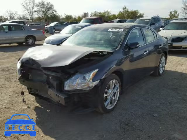 2012 NISSAN MAXIMA S 1N4AA5AP1CC854479 зображення 1