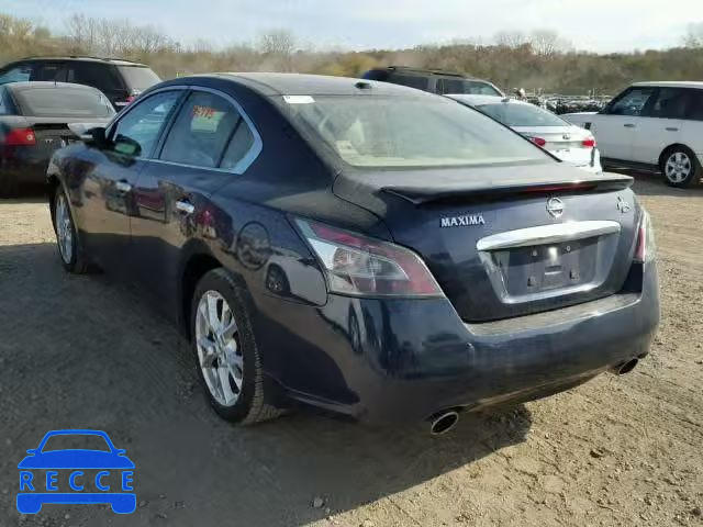 2012 NISSAN MAXIMA S 1N4AA5AP1CC854479 зображення 2