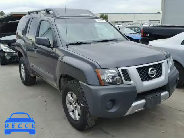 2013 NISSAN XTERRA X 5N1AN0NU0DN811142 зображення 0