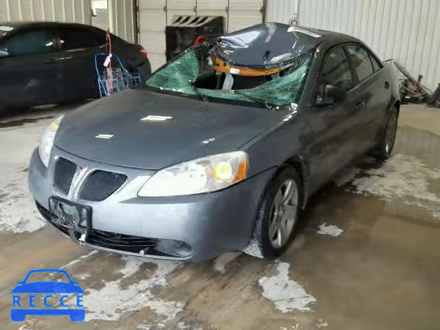 2008 PONTIAC G6 BASE 1G2ZG57B584139654 image 1