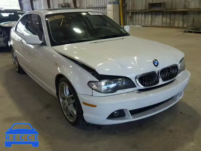 2004 BMW 330 CI WBABD53474PL11332 image 0