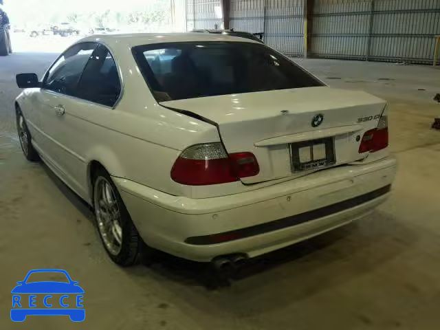 2004 BMW 330 CI WBABD53474PL11332 зображення 2