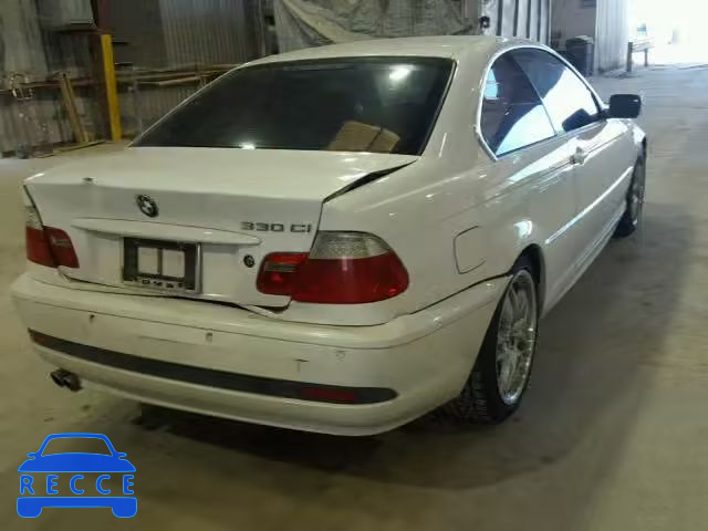2004 BMW 330 CI WBABD53474PL11332 зображення 3