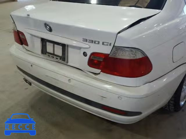 2004 BMW 330 CI WBABD53474PL11332 image 8