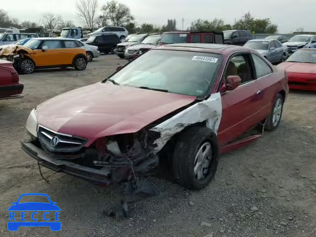2002 ACURA 3.2CL TYPE 19UYA42602A002743 image 1
