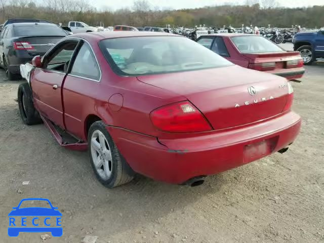 2002 ACURA 3.2CL TYPE 19UYA42602A002743 image 2