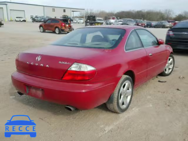 2002 ACURA 3.2CL TYPE 19UYA42602A002743 image 3