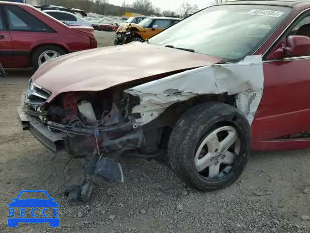 2002 ACURA 3.2CL TYPE 19UYA42602A002743 image 8