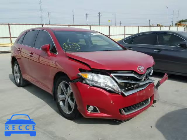 2013 TOYOTA VENZA LE 4T3ZK3BB0DU061867 image 0