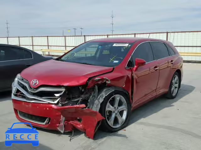 2013 TOYOTA VENZA LE 4T3ZK3BB0DU061867 image 1