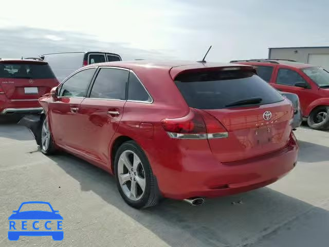 2013 TOYOTA VENZA LE 4T3ZK3BB0DU061867 image 2