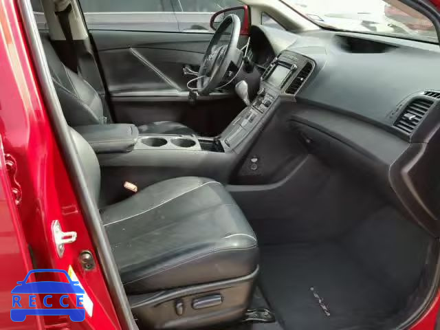 2013 TOYOTA VENZA LE 4T3ZK3BB0DU061867 image 4