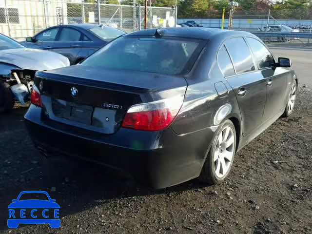 2005 BMW 530 I WBANA73585CR58096 image 3