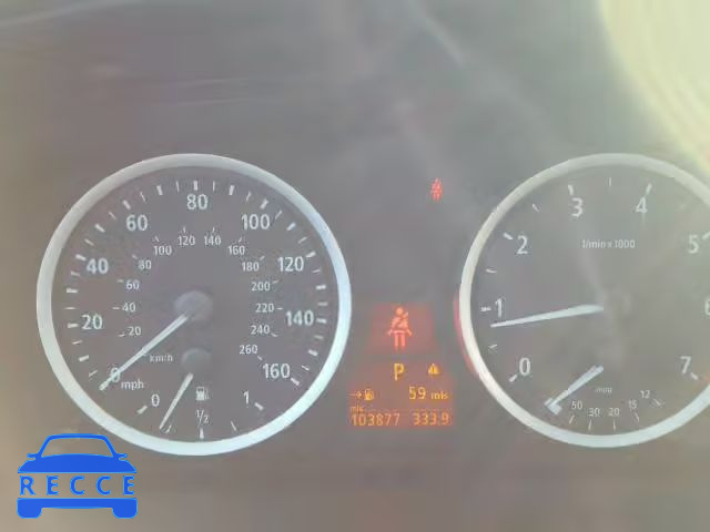 2005 BMW 530 I WBANA73585CR58096 image 7