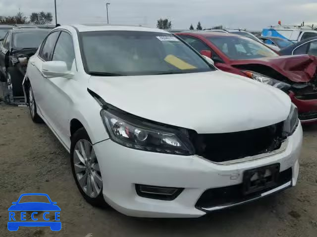 2013 HONDA ACCORD EXL 1HGCR3F83DA015594 зображення 0