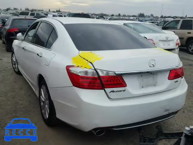 2013 HONDA ACCORD EXL 1HGCR3F83DA015594 зображення 2