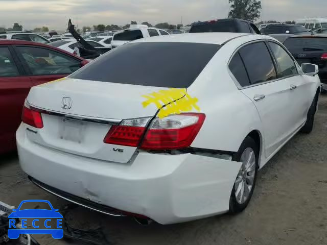 2013 HONDA ACCORD EXL 1HGCR3F83DA015594 зображення 3