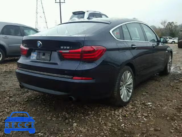 2014 BMW 535 XIGT WBA5M4C54ED183604 зображення 3