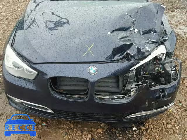 2014 BMW 535 XIGT WBA5M4C54ED183604 зображення 6