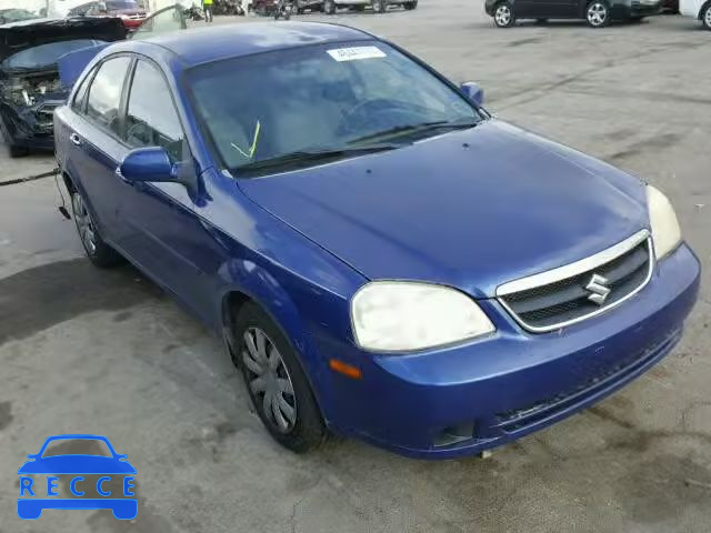 2007 SUZUKI FORENZA BA KL5JD56Z07K714078 image 0