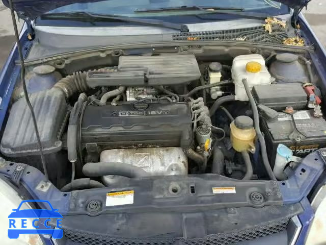 2007 SUZUKI FORENZA BA KL5JD56Z07K714078 image 6