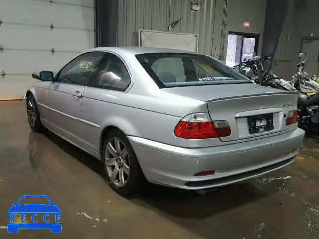 2002 BMW 325 CI WBABN33402PG58910 image 2