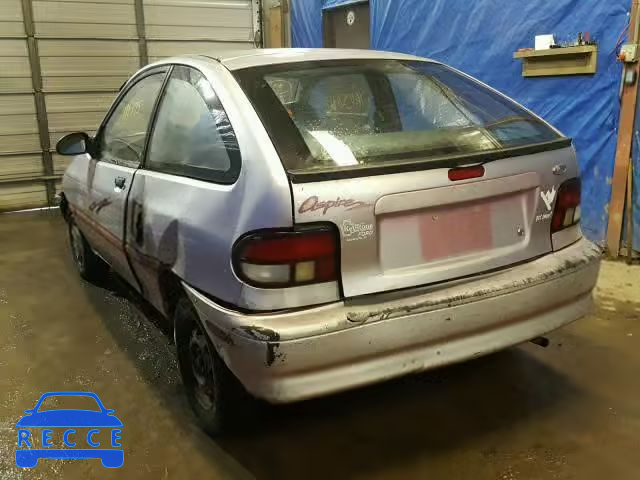 1994 FORD ASPIRE KNJLT05H9R6120972 зображення 2