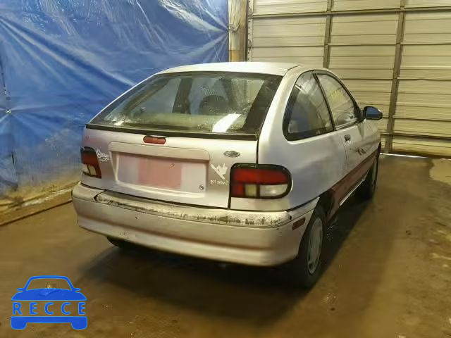 1994 FORD ASPIRE KNJLT05H9R6120972 Bild 3