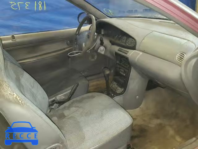 1994 FORD ASPIRE KNJLT05H9R6120972 зображення 4