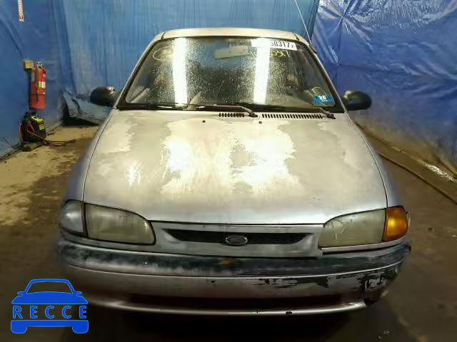 1994 FORD ASPIRE KNJLT05H9R6120972 зображення 8