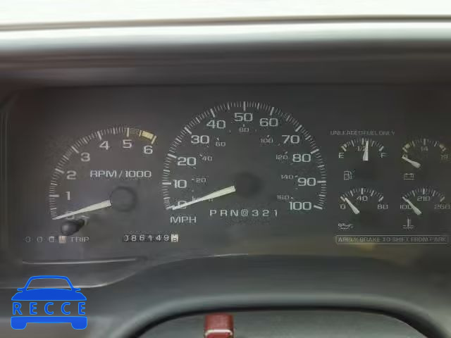 1996 CHEVROLET GMT-400 C2 1GCGC29R5TE222981 Bild 7