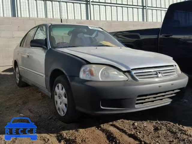 2000 HONDA CIVIC BASE 2HGEJ661XYH551969 зображення 0