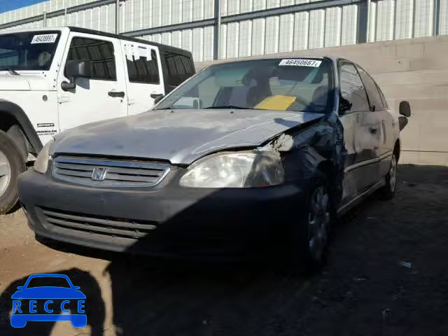 2000 HONDA CIVIC BASE 2HGEJ661XYH551969 image 1