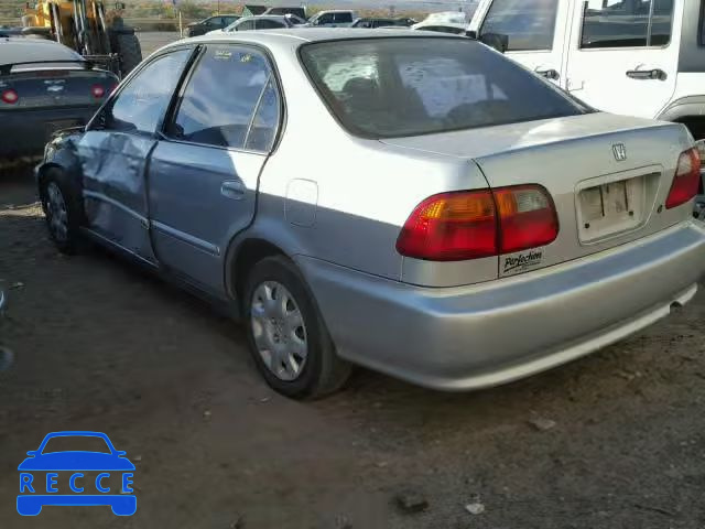 2000 HONDA CIVIC BASE 2HGEJ661XYH551969 image 2