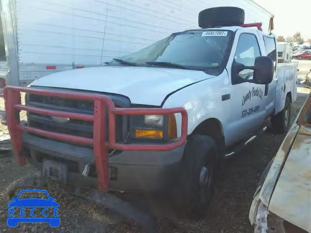 2005 FORD F350 SRW S 1FTSW31P15ED23827 зображення 1