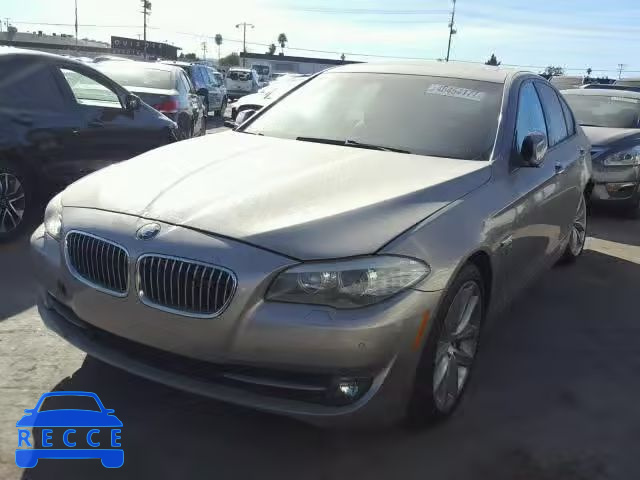 2011 BMW 535 XI WBAFU7C53BDU54086 image 1