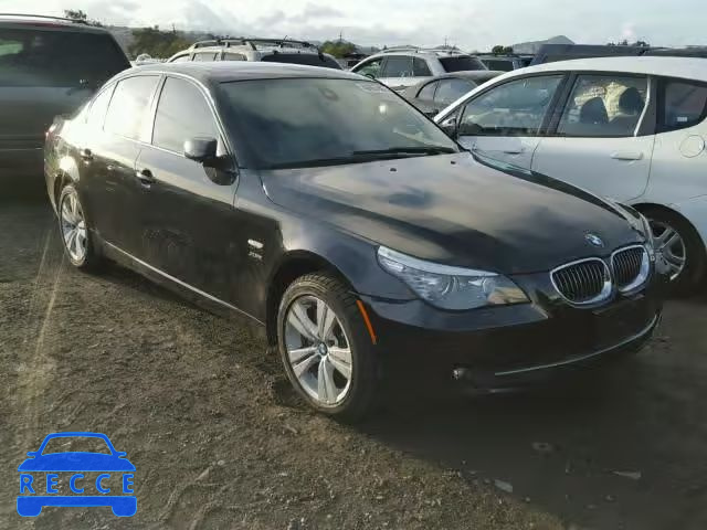 2009 BMW 528 XI WBANV13559C154975 image 0