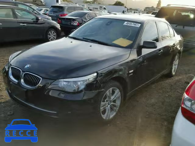 2009 BMW 528 XI WBANV13559C154975 image 1