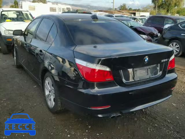 2009 BMW 528 XI WBANV13559C154975 image 2