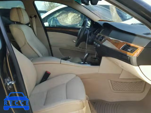 2009 BMW 528 XI WBANV13559C154975 image 4