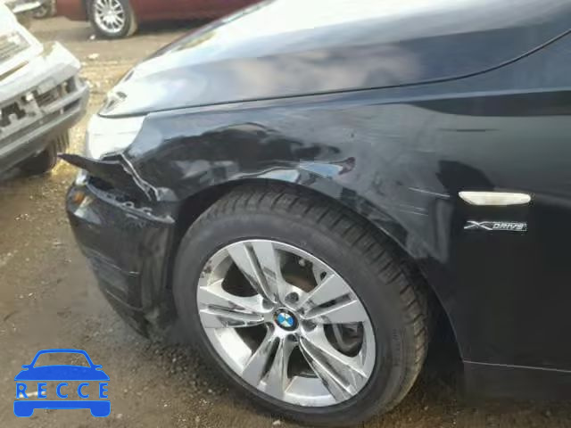 2009 BMW 528 XI WBANV13559C154975 image 8